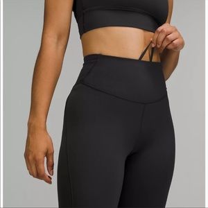 Lululemon Base Pace High Rose Running Tight 28” inseam Size 6